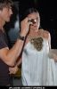Ashton Kutcher and Demi Moore at Guys and Dolls Club in West Hollywood on July 4, 2009